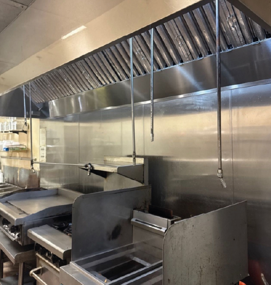 lavado de cocinas de restaurantes